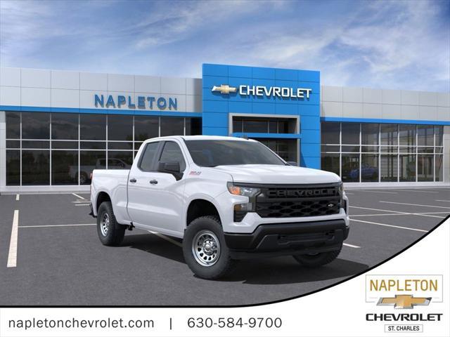 new 2024 Chevrolet Silverado 1500 car, priced at $45,605