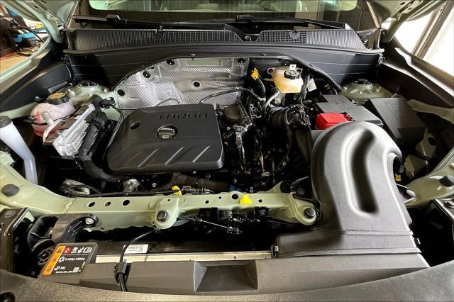 new 2026 Chevrolet TrailBlazer car, priced at $25,997