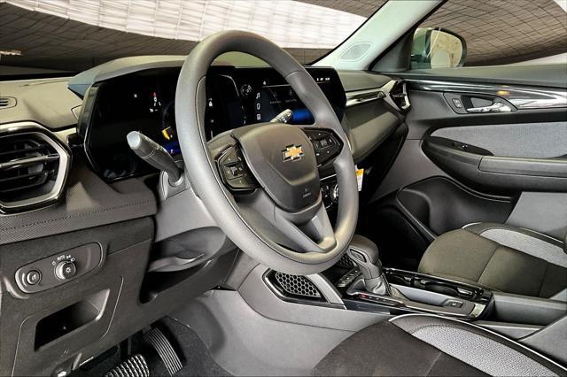 new 2026 Chevrolet TrailBlazer car, priced at $25,997