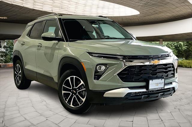 new 2026 Chevrolet TrailBlazer car, priced at $25,997