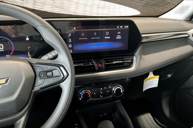 new 2026 Chevrolet TrailBlazer car, priced at $25,997