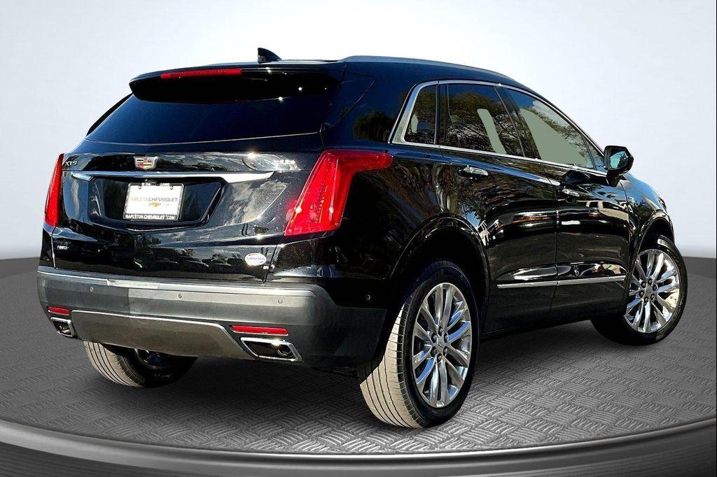used 2018 Cadillac XT5 car, priced at $22,899