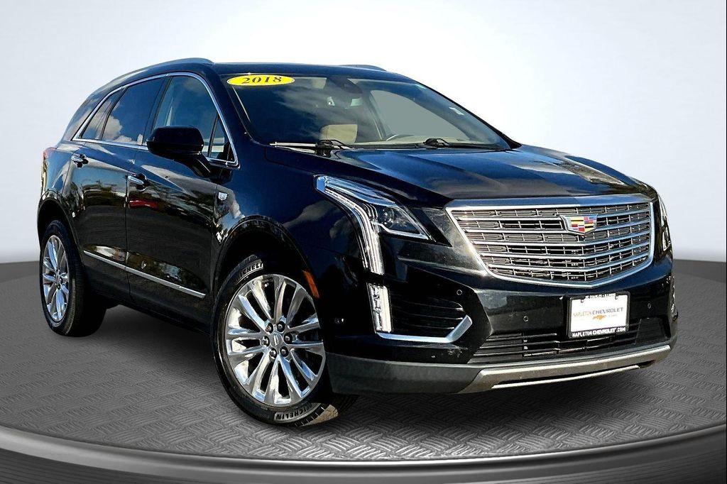 used 2018 Cadillac XT5 car, priced at $22,899