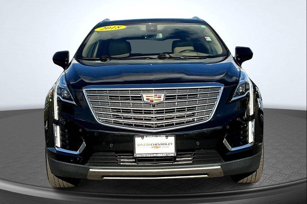 used 2018 Cadillac XT5 car, priced at $22,899