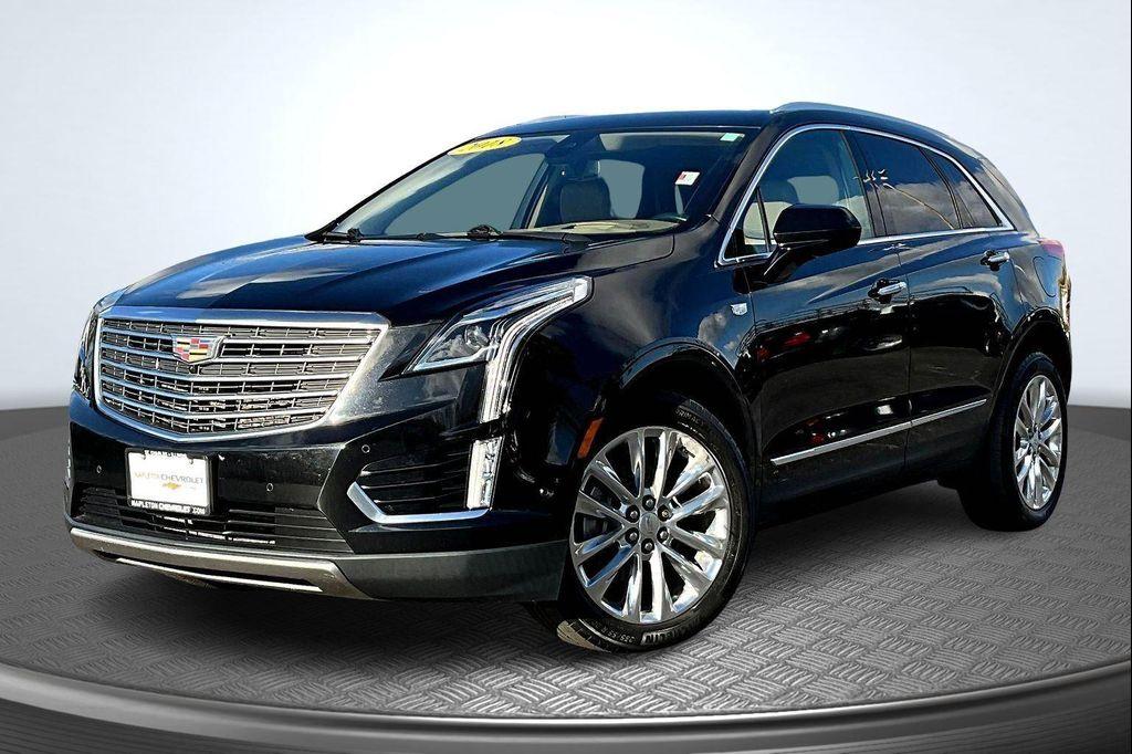 used 2018 Cadillac XT5 car, priced at $22,899