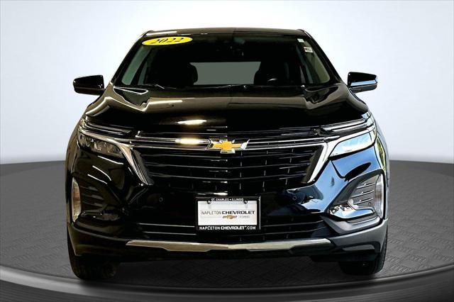 used 2022 Chevrolet Equinox car, priced at $22,995