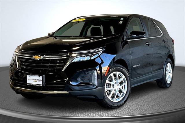 used 2022 Chevrolet Equinox car, priced at $22,995