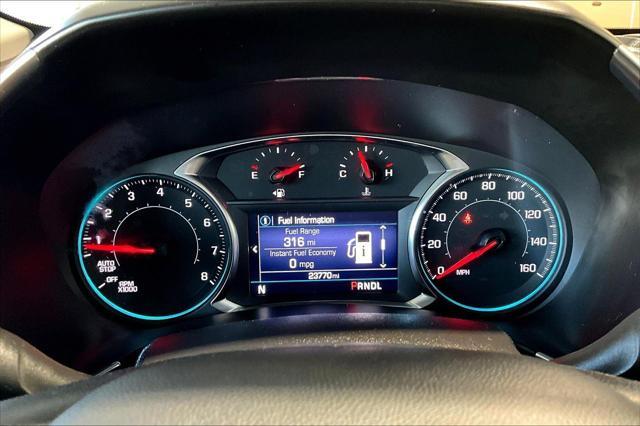 used 2022 Chevrolet Equinox car, priced at $22,995