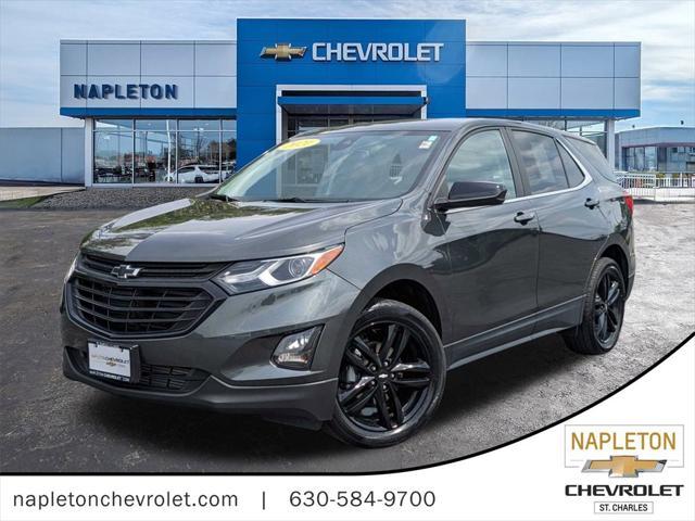 used 2021 Chevrolet Equinox car, priced at $22,721