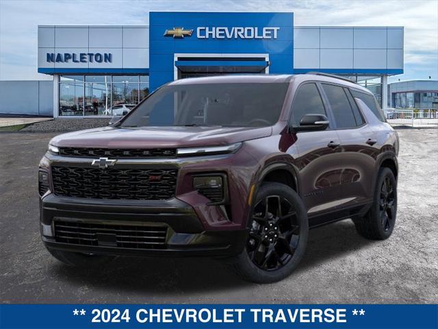 new 2024 Chevrolet Traverse car, priced at $56,770