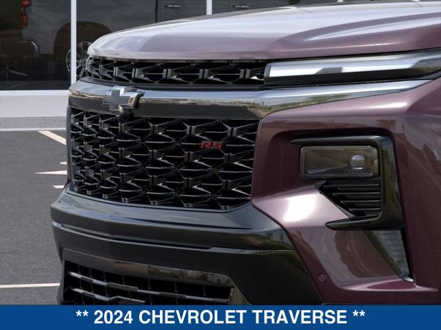 new 2024 Chevrolet Traverse car, priced at $56,770