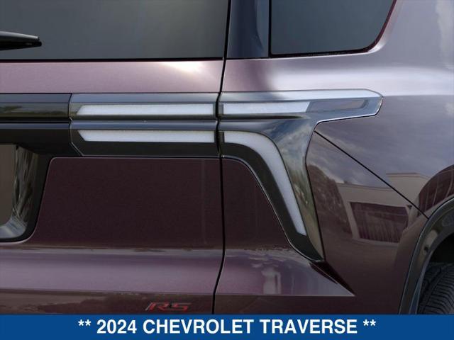 new 2024 Chevrolet Traverse car, priced at $56,770