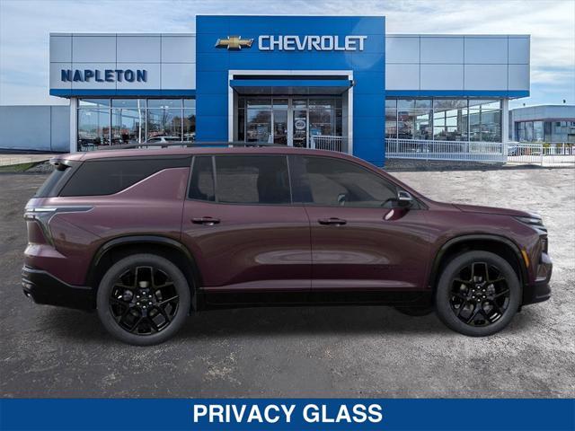 new 2024 Chevrolet Traverse car, priced at $56,770