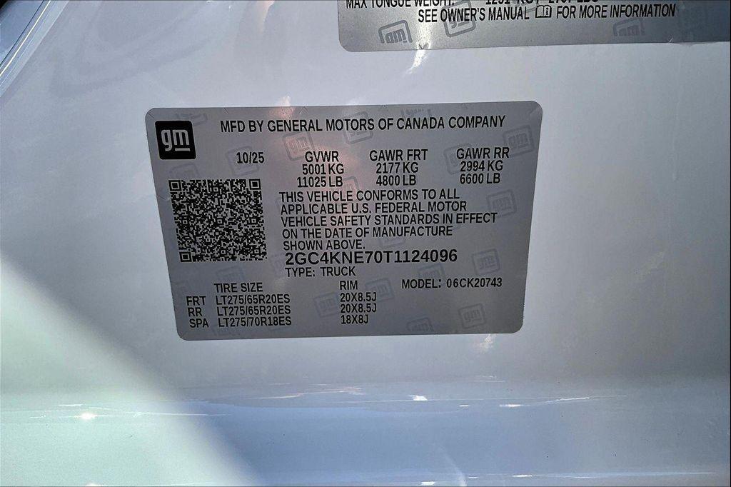 new 2026 Chevrolet Silverado 2500 car, priced at $68,375