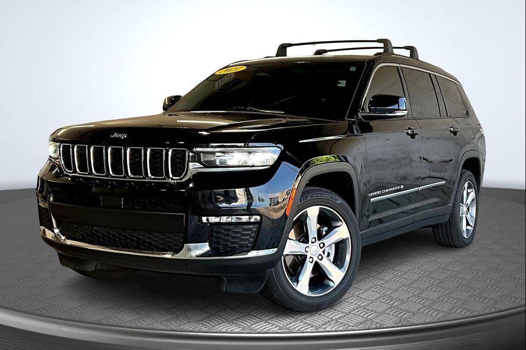 used 2021 Jeep Grand Cherokee L car, priced at $27,995