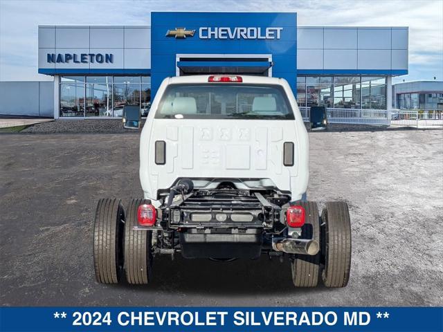 new 2024 Chevrolet Silverado 1500 car, priced at $56,742