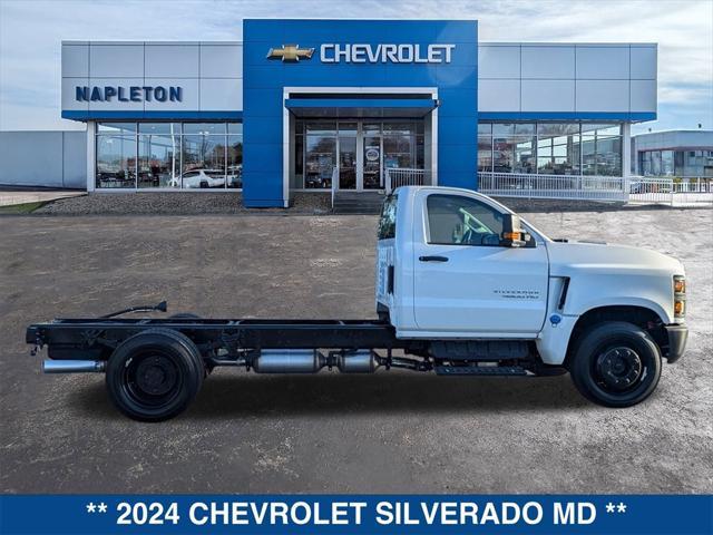 new 2024 Chevrolet Silverado 1500 car, priced at $56,742