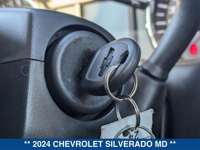 new 2024 Chevrolet Silverado 1500 car, priced at $56,742