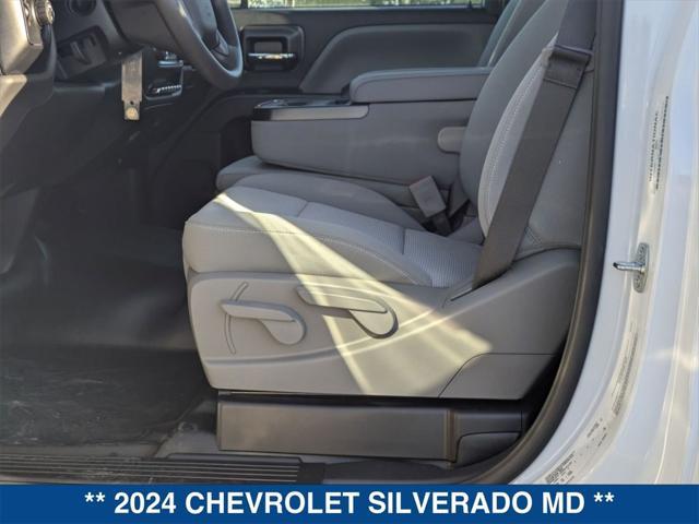 new 2024 Chevrolet Silverado 1500 car, priced at $56,742