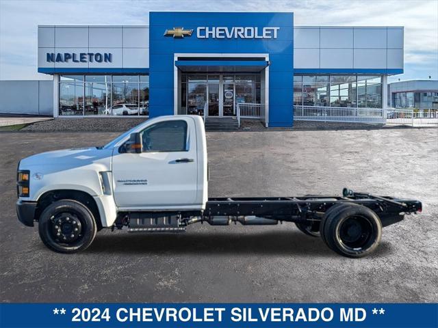 new 2024 Chevrolet Silverado 1500 car, priced at $56,742