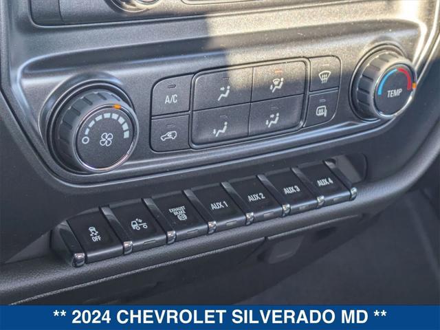 new 2024 Chevrolet Silverado 1500 car, priced at $56,742