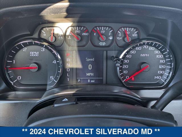 new 2024 Chevrolet Silverado 1500 car, priced at $81,304