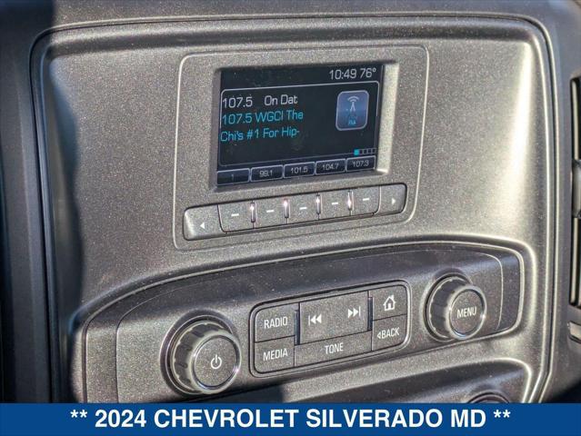 new 2024 Chevrolet Silverado 1500 car, priced at $81,304