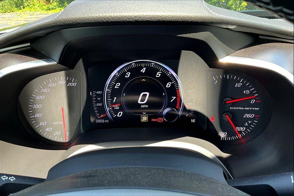 used 2019 Chevrolet Corvette car, priced at $49,795