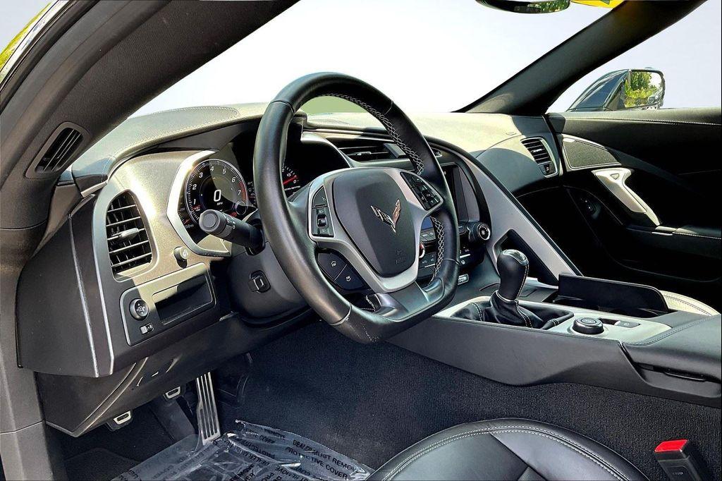 used 2019 Chevrolet Corvette car, priced at $49,795