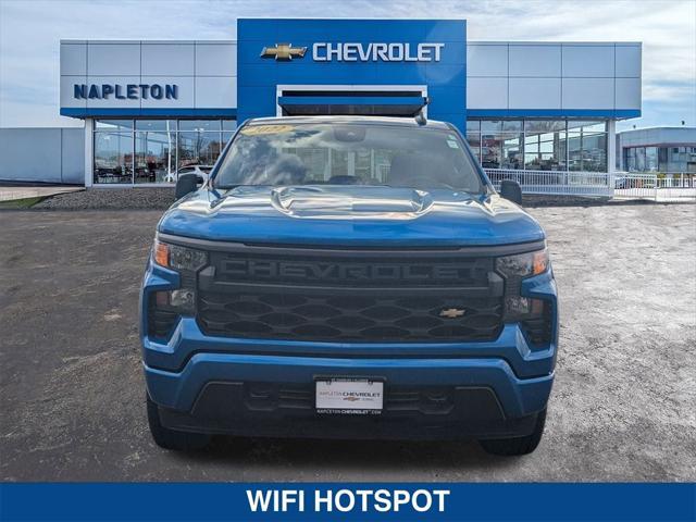 used 2022 Chevrolet Silverado 1500 car, priced at $32,779