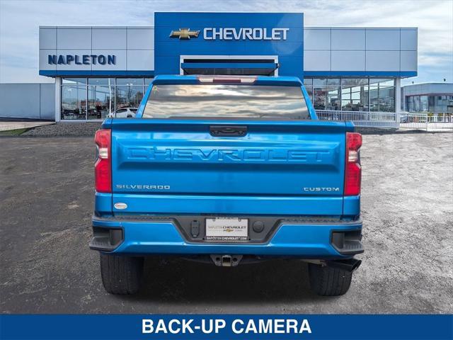 used 2022 Chevrolet Silverado 1500 car, priced at $32,779