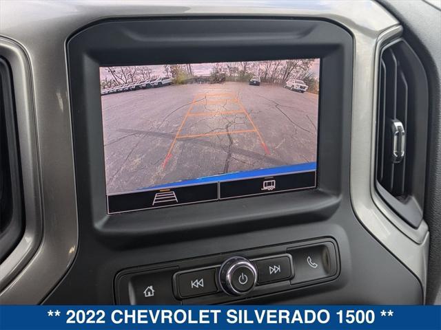 used 2022 Chevrolet Silverado 1500 car, priced at $32,779