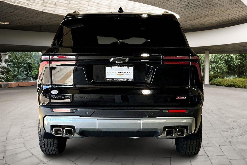 new 2026 Chevrolet Traverse car, priced at $53,937