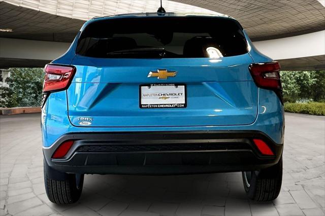 new 2025 Chevrolet Trax car, priced at $22,971