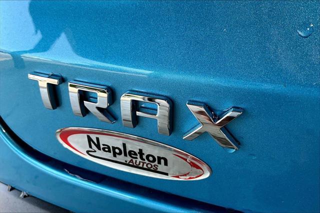 new 2025 Chevrolet Trax car, priced at $22,971