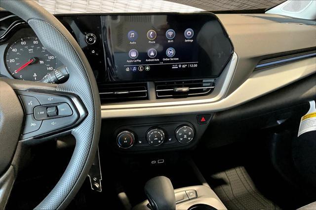new 2025 Chevrolet Trax car, priced at $22,971