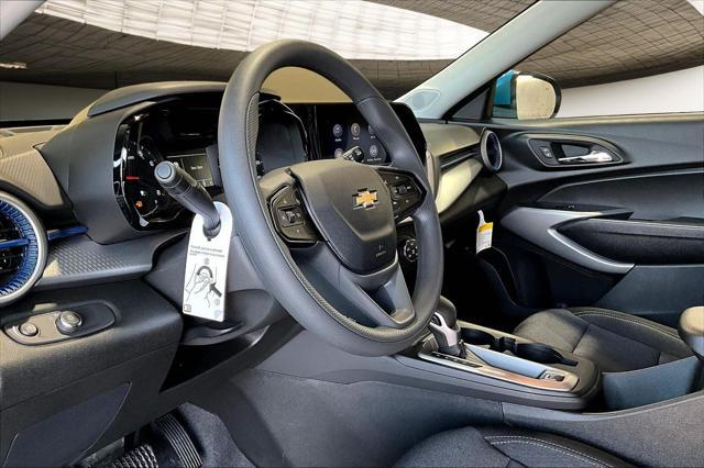 new 2025 Chevrolet Trax car, priced at $22,971
