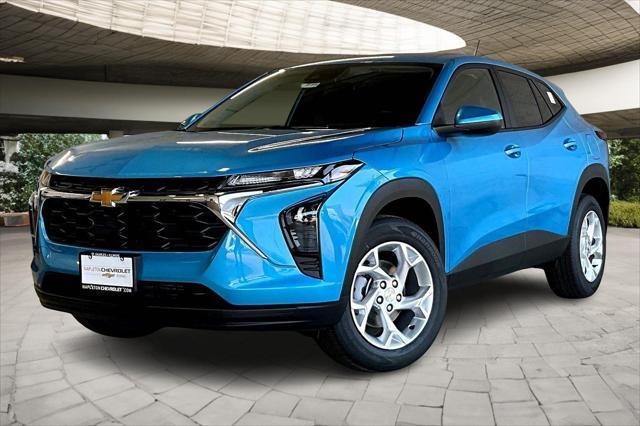 new 2025 Chevrolet Trax car, priced at $22,971