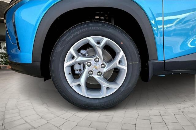 new 2025 Chevrolet Trax car, priced at $22,971