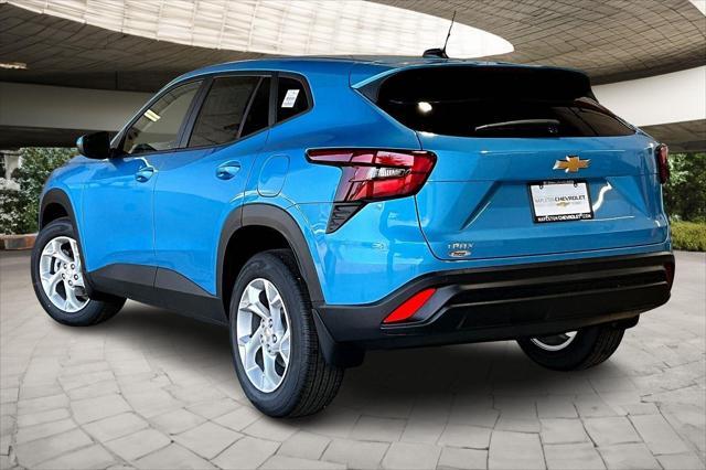 new 2025 Chevrolet Trax car, priced at $22,971