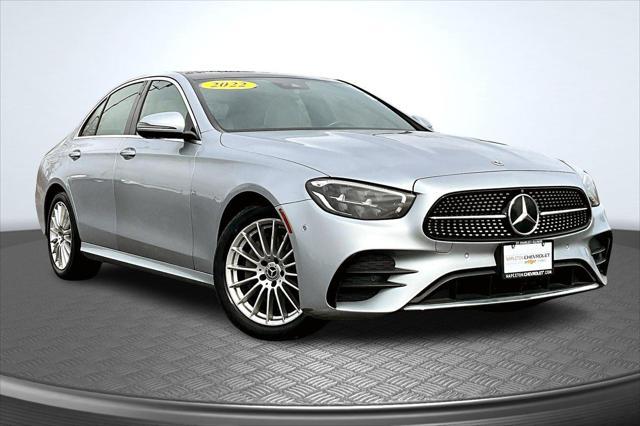 used 2022 Mercedes-Benz E-Class car, priced at $36,995