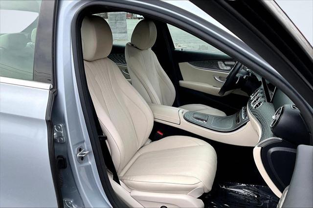 used 2022 Mercedes-Benz E-Class car, priced at $38,595