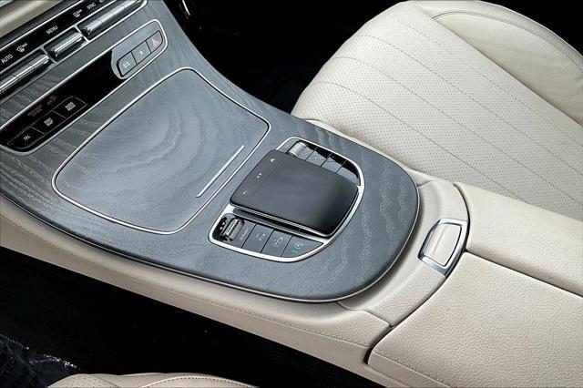 used 2022 Mercedes-Benz E-Class car, priced at $38,595