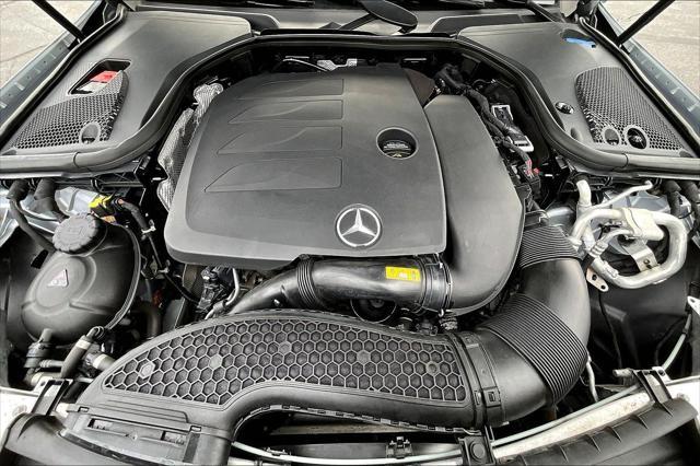 used 2022 Mercedes-Benz E-Class car, priced at $38,595