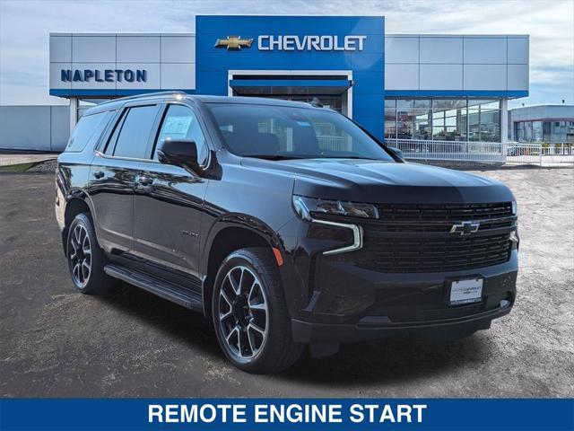 new 2024 Chevrolet Tahoe car, priced at $70,300