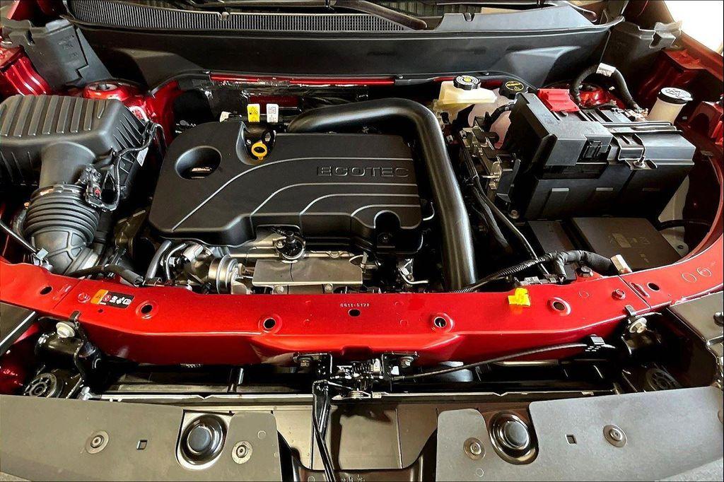 new 2026 Chevrolet Equinox car, priced at $30,605