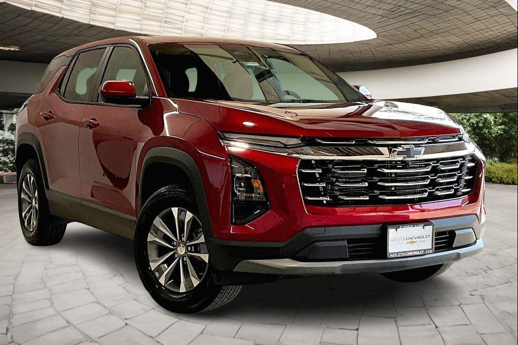 new 2026 Chevrolet Equinox car, priced at $30,605
