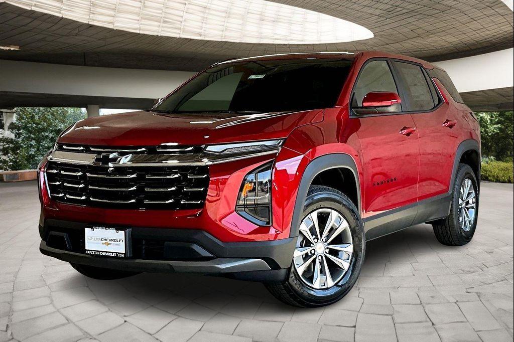 new 2026 Chevrolet Equinox car, priced at $30,605