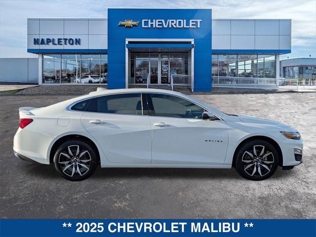 new 2025 Chevrolet Malibu car, priced at $26,245