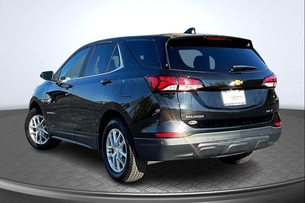 used 2024 Chevrolet Equinox car, priced at $21,995